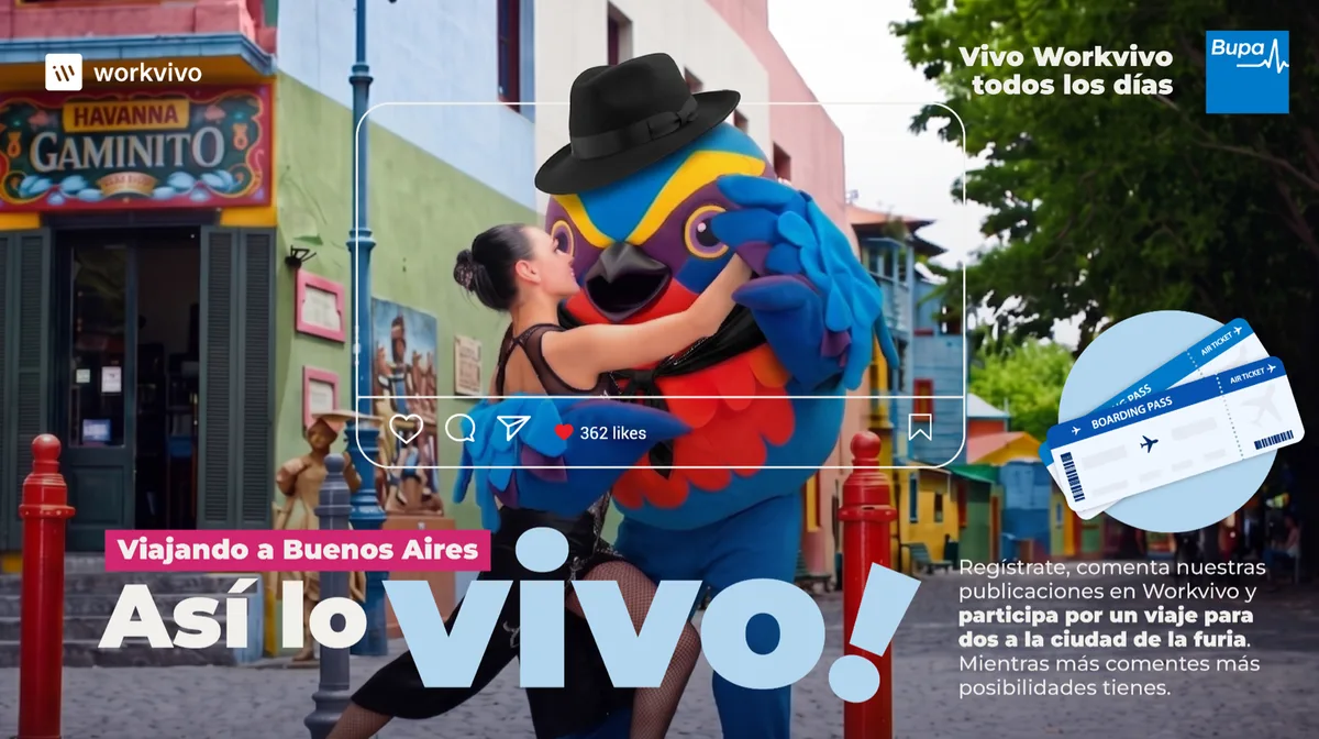 Pieza de campaña Así lo vivo con Jasiri