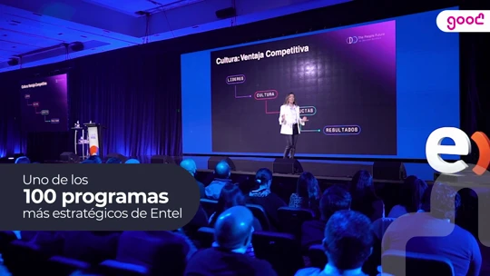 Video del caso Go&See de Entel