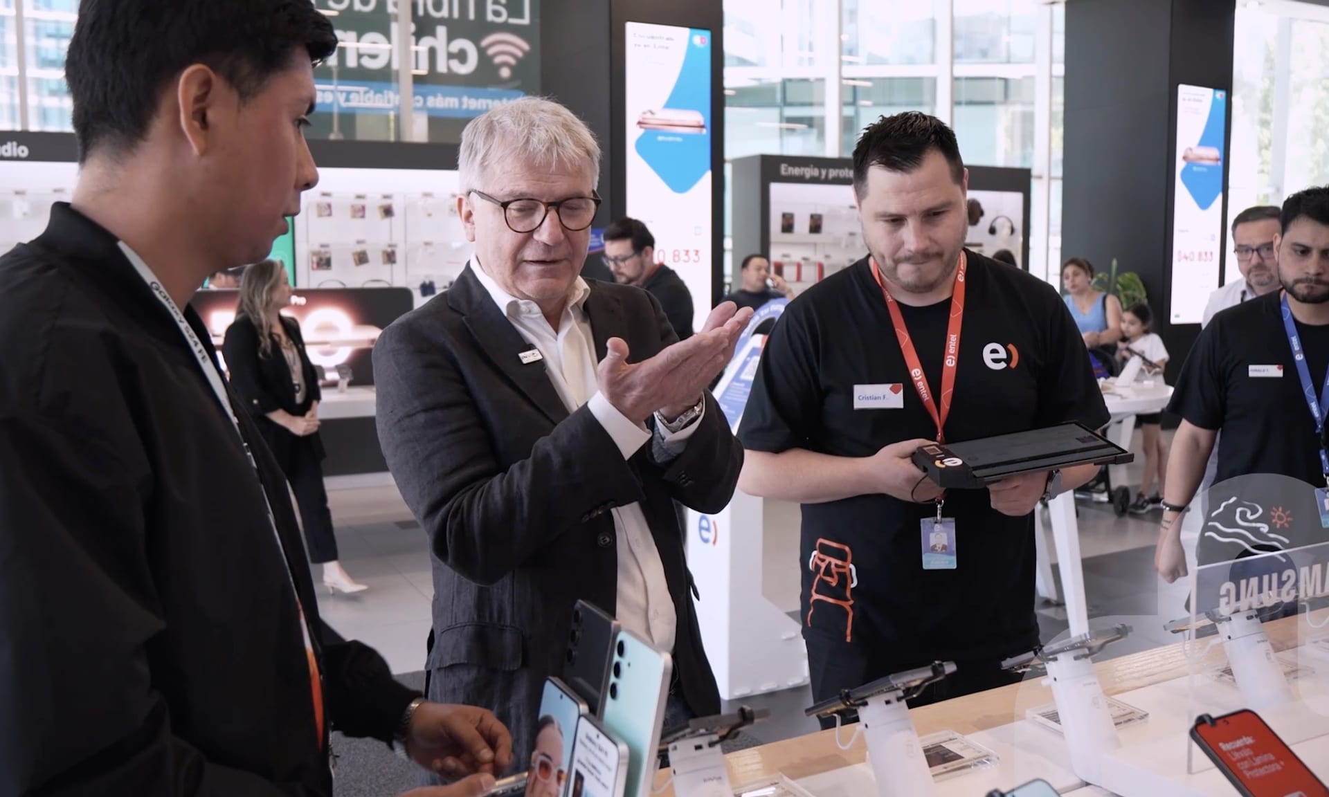 Imagen del caso de Entel B2C Mercado