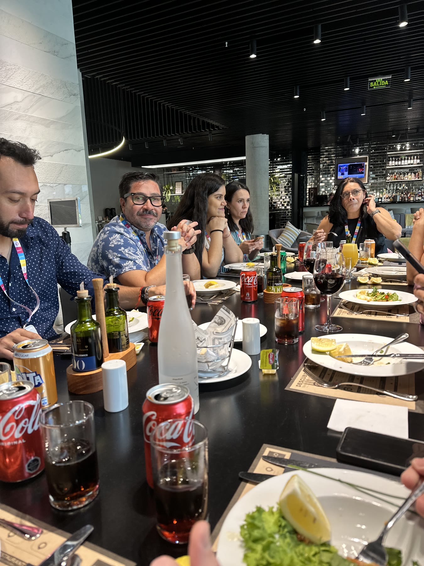 Encuentro del equipo Good